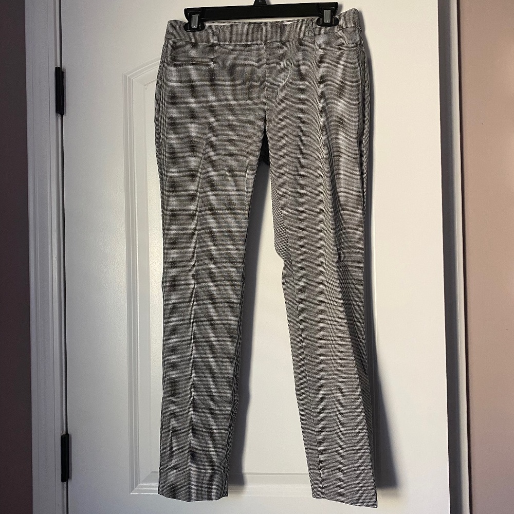 Banana Republic Factory Sloan Fit Cropped Pants